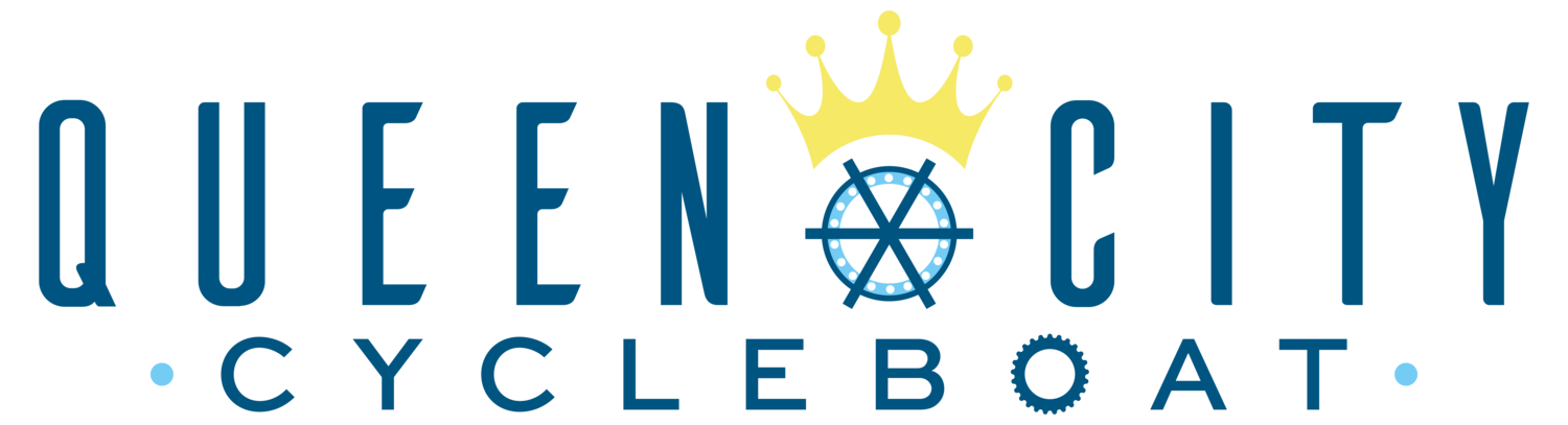 Logo-Queen City Cycleboat